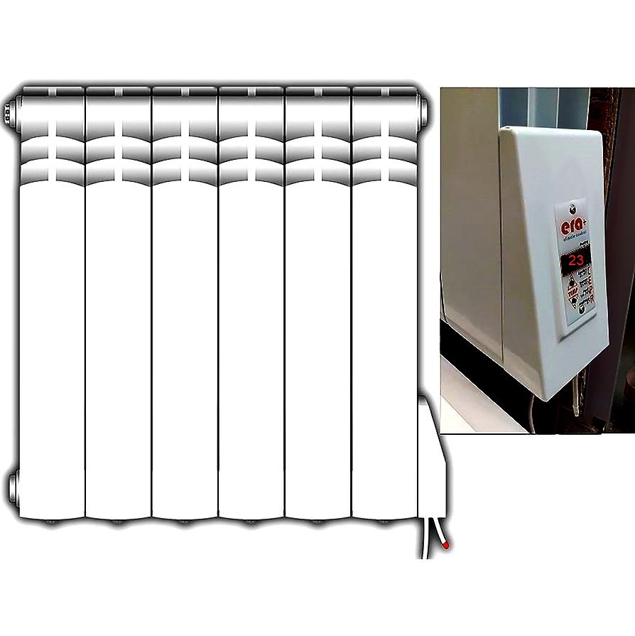 Электрическая батарея с незамерзающей жидкостью 